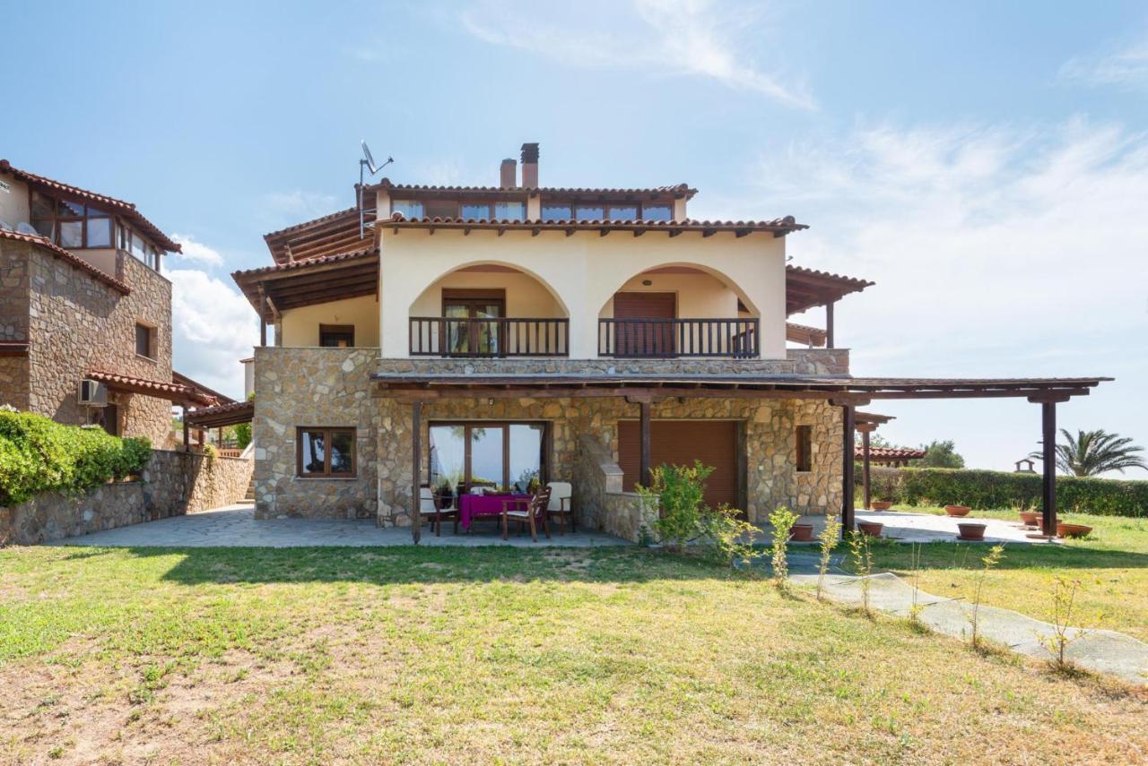 Possidi Villas By Halkidiki Villas Екстер'єр фото