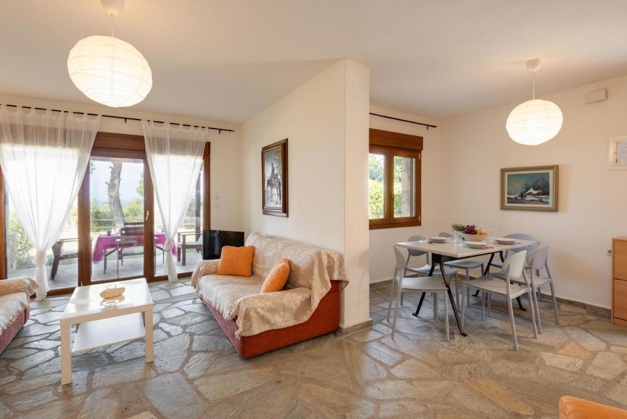 Possidi Villas By Halkidiki Villas Екстер'єр фото