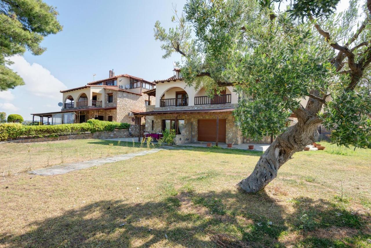 Possidi Villas By Halkidiki Villas Екстер'єр фото