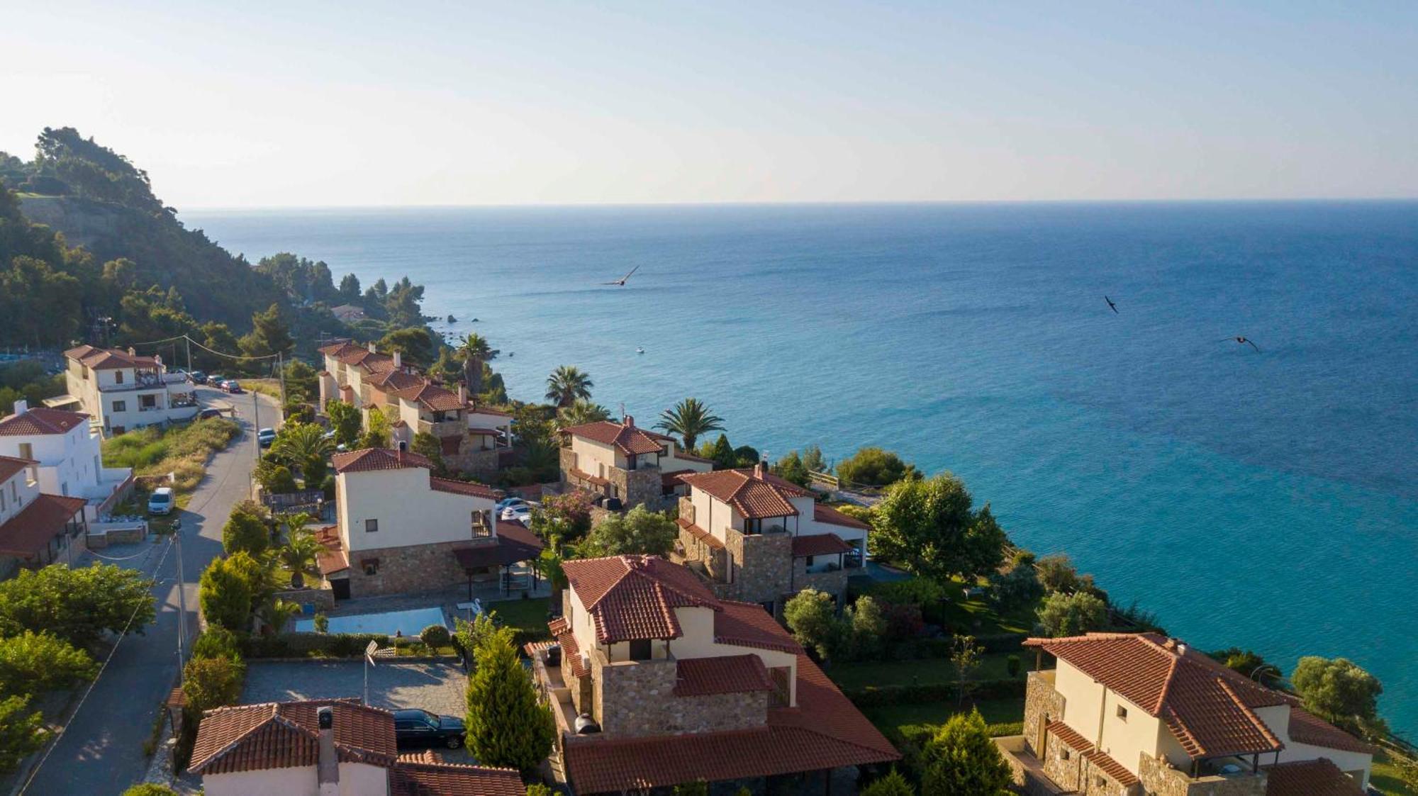 Possidi Villas By Halkidiki Villas Екстер'єр фото