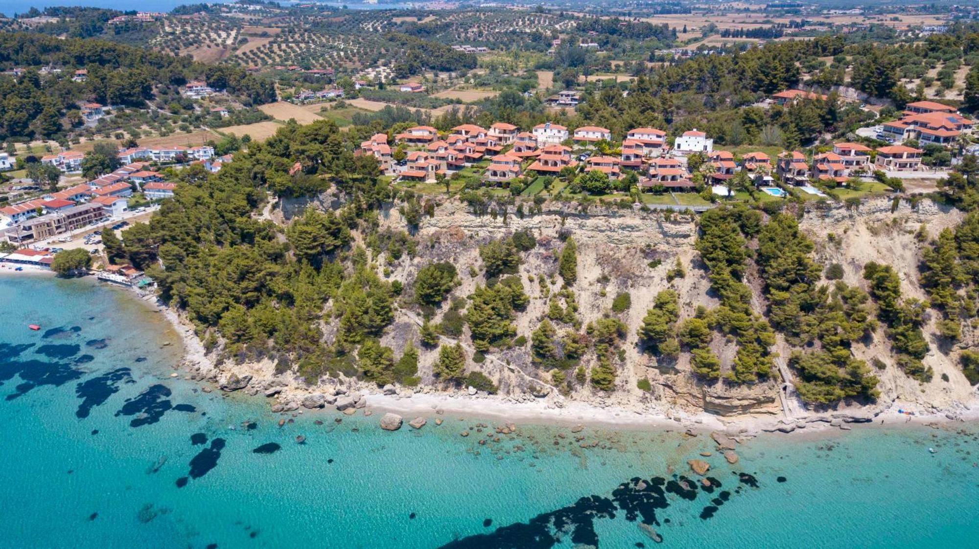Possidi Villas By Halkidiki Villas Екстер'єр фото